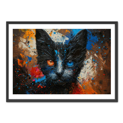 Cat Eyes  Wall Art