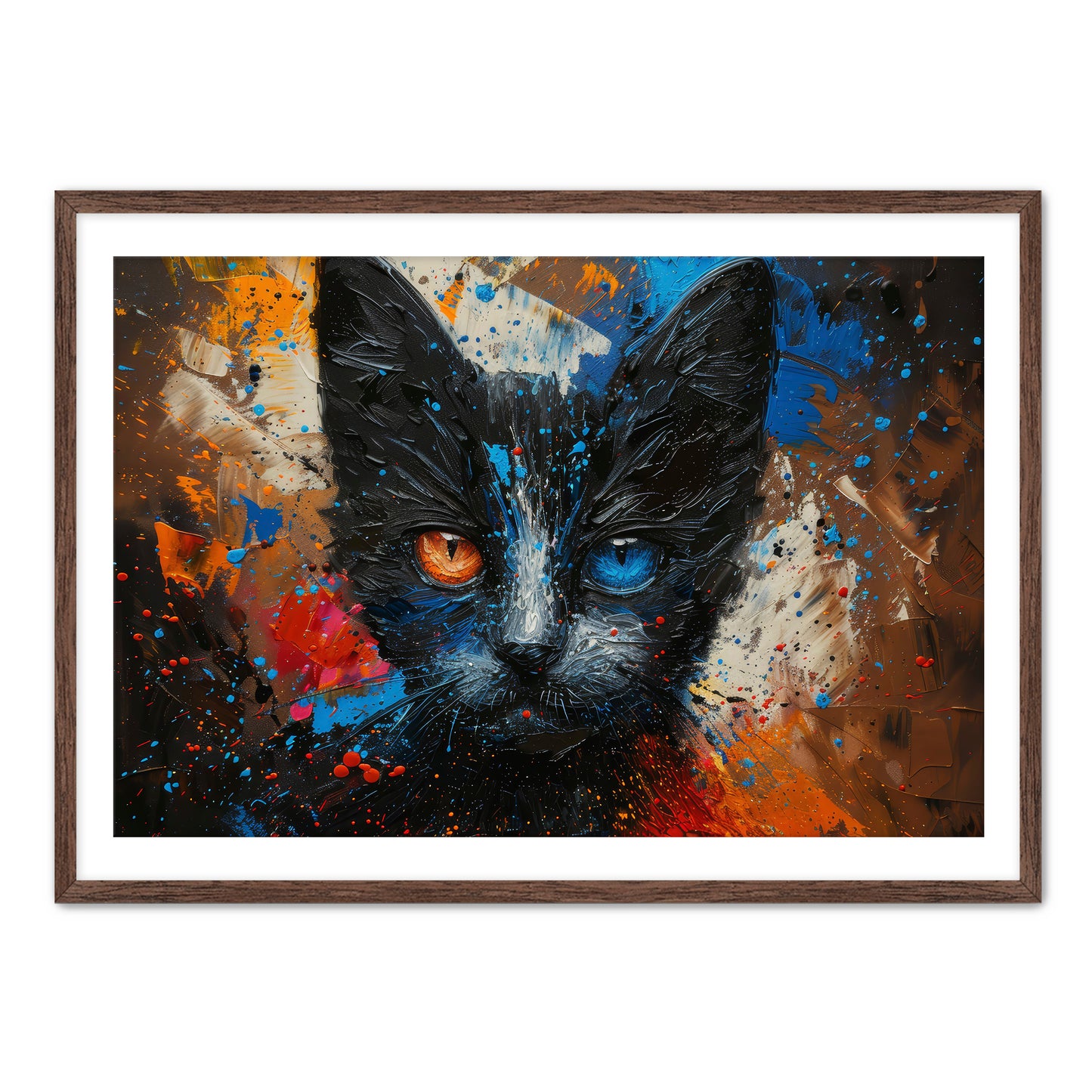 Cat Eyes  Wall Art