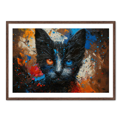 Cat Eyes  Wall Art