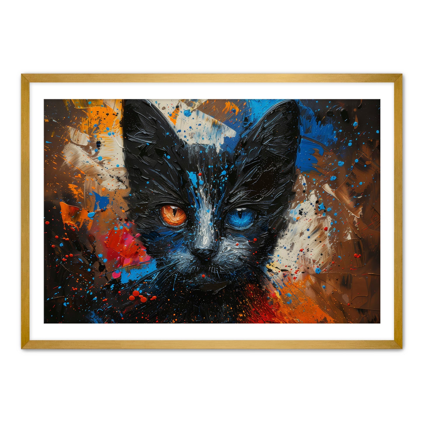 Cat Eyes  Wall Art