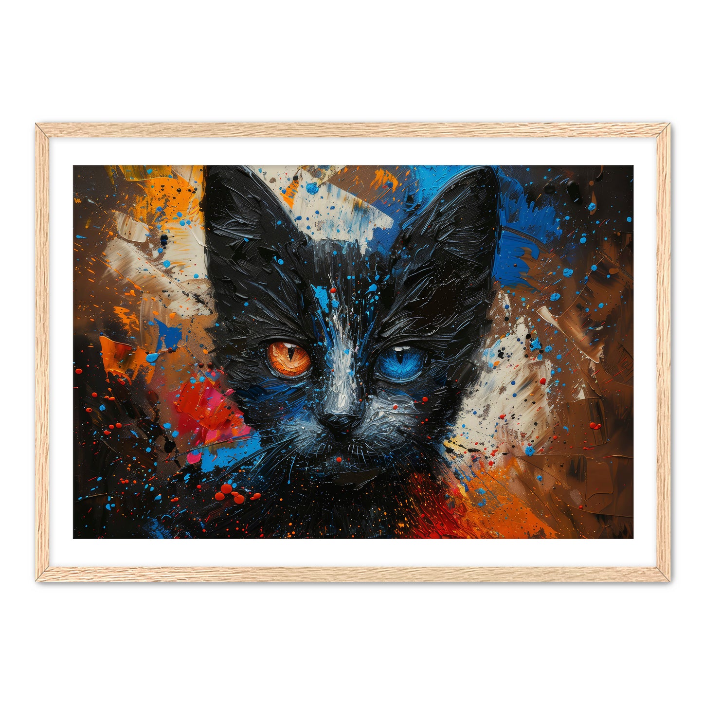 Cat Eyes  Wall Art