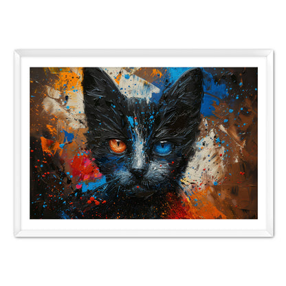 Cat Eyes  Wall Art