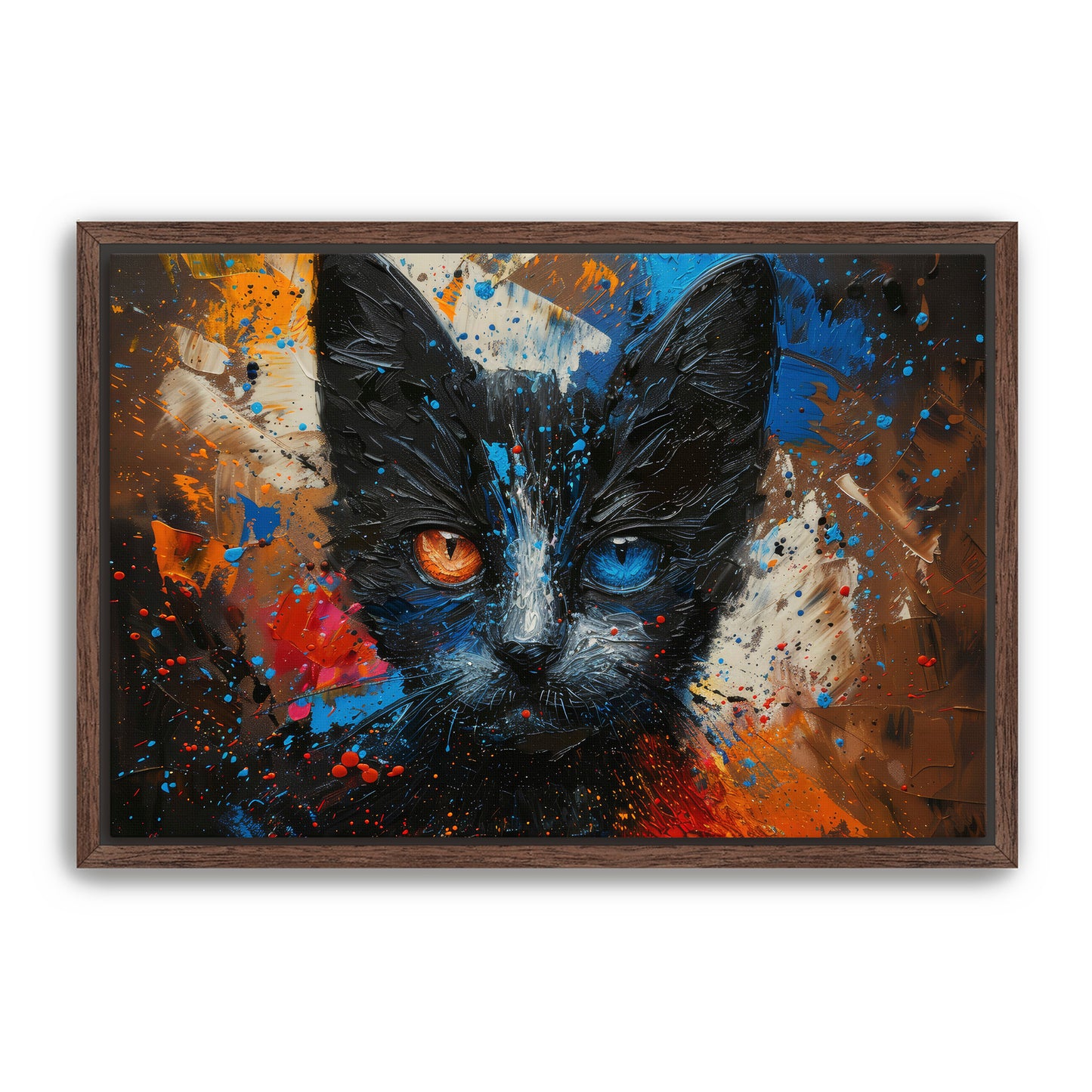 Cat Eyes  Wall Art