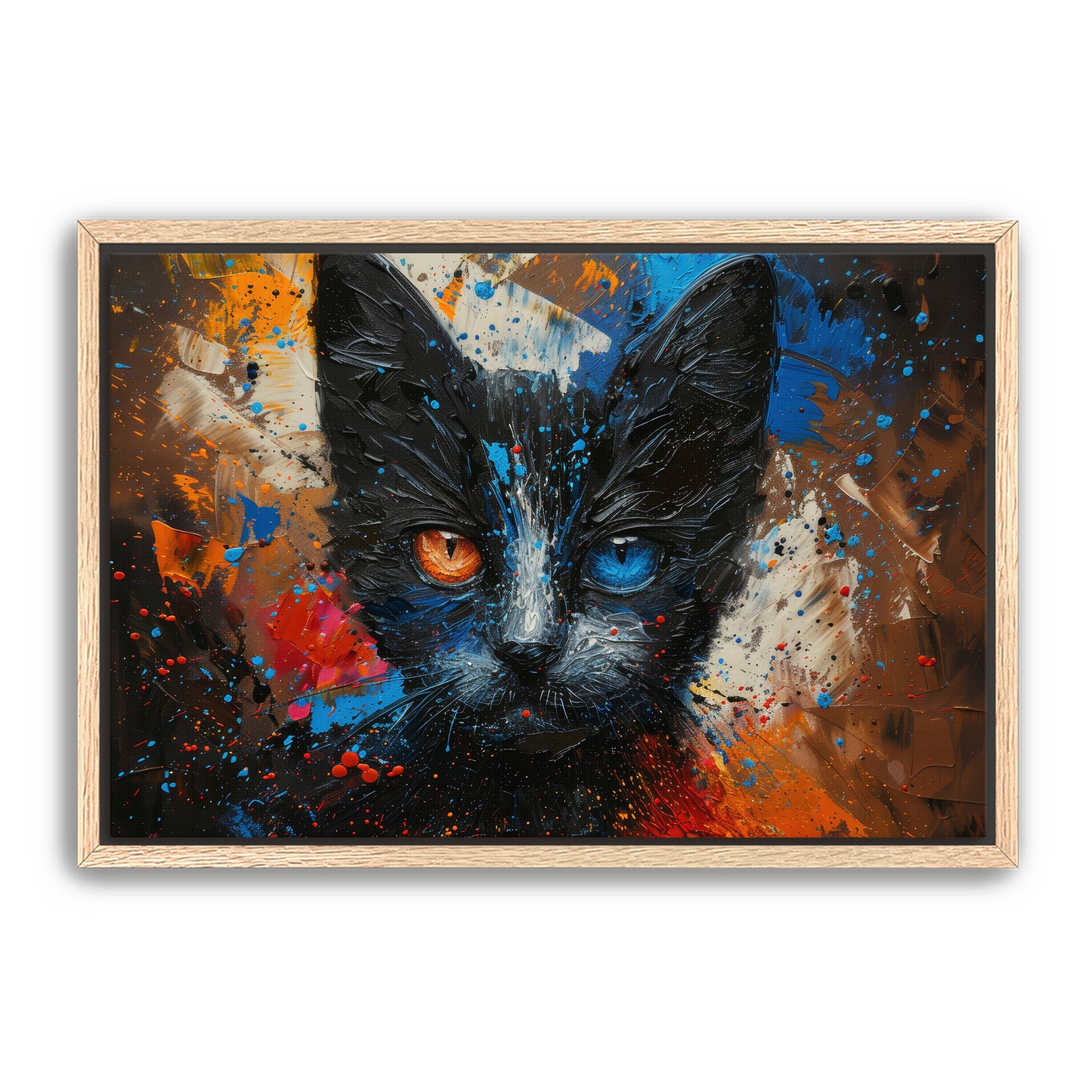 Cat Eyes  Wall Art