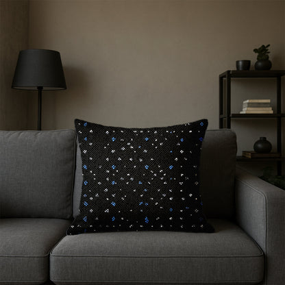 Celestial Mosaic Night Pillow