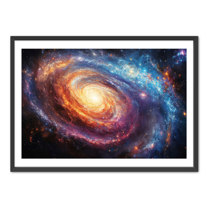 Center Of It All  Wall Art