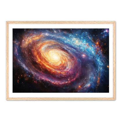 Center Of It All  Wall Art