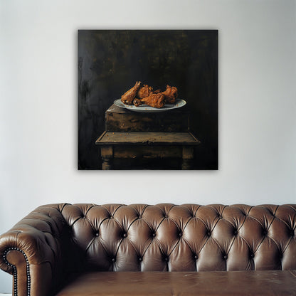 Chicken Life  Wall Art