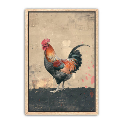 Chicken Dis Way  Wall Art