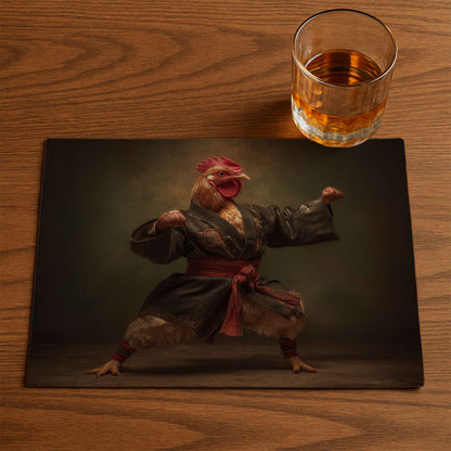 Chicken Ninja Placemat