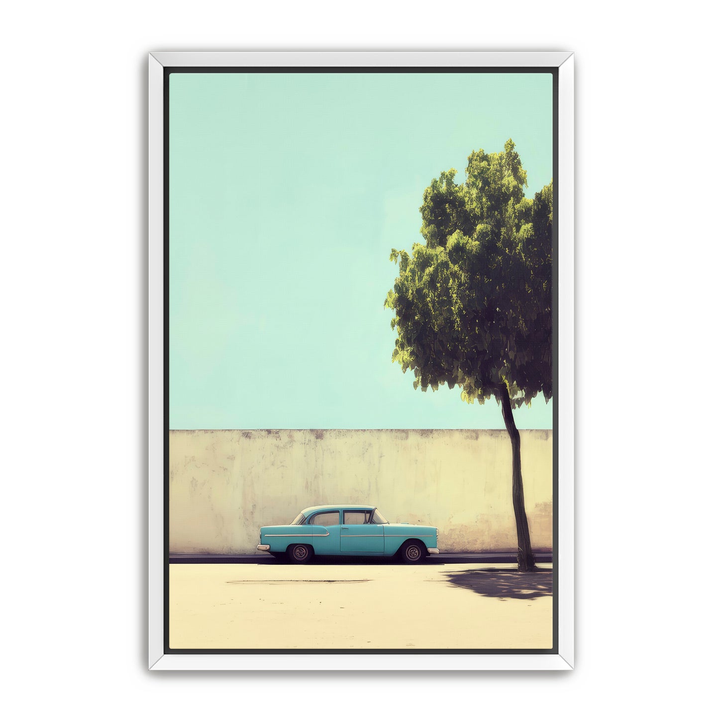 Classic Blue  Wall Art