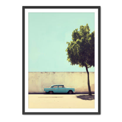 Classic Blue  Wall Art