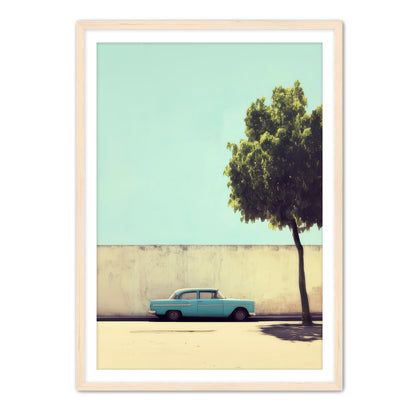 Classic Blue  Wall Art