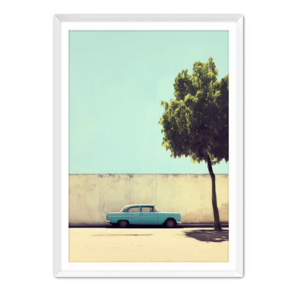 Classic Blue  Wall Art
