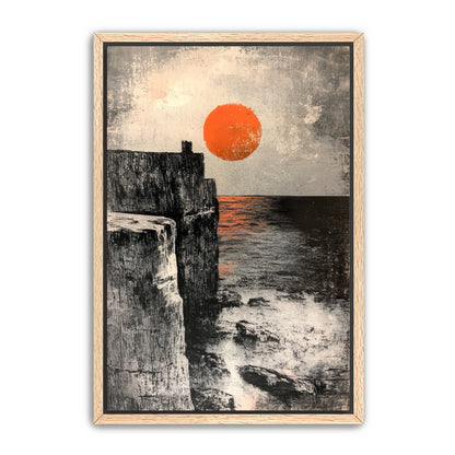 Cliffs of Moshi  Wall Art