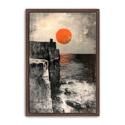 Cliffs of Moshi  Wall Art