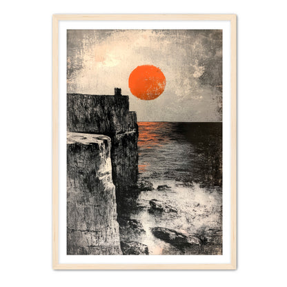 Cliffs of Moshi  Wall Art