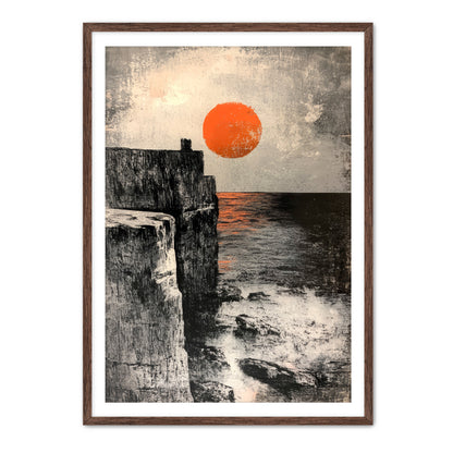 Cliffs of Moshi  Wall Art