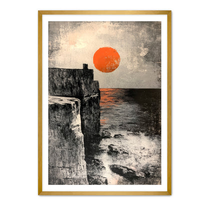 Cliffs of Moshi  Wall Art