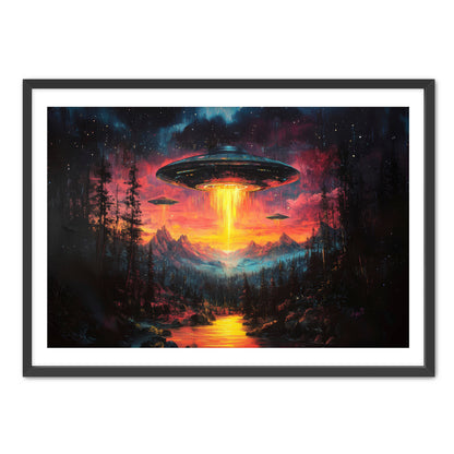Close Encounter  Wall Art
