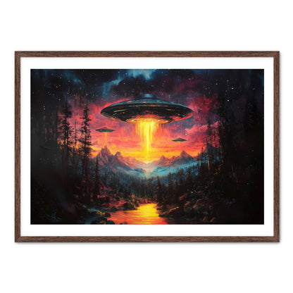 Close Encounter  Wall Art