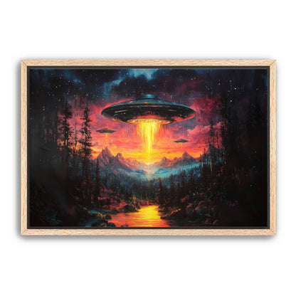 Close Encounter  Wall Art
