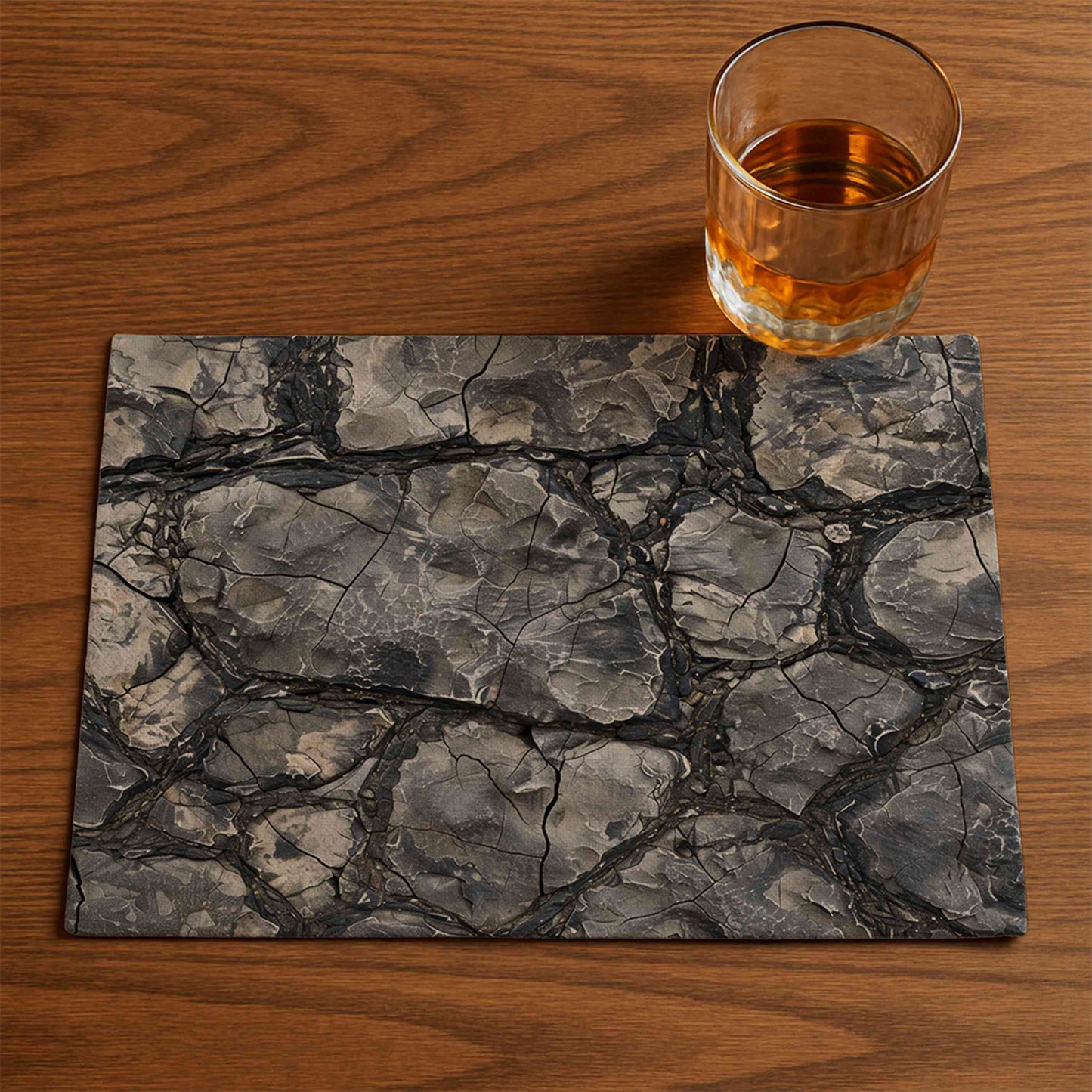 Compacted Rugged Patter Placemat