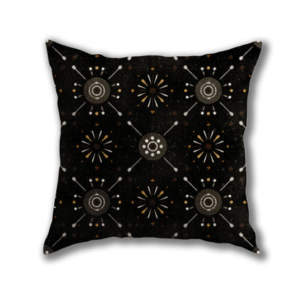 Cosmic Pattern Burst Pillow