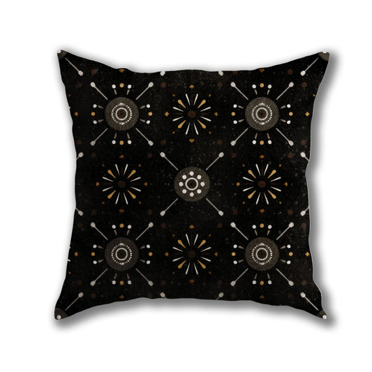 Cosmic Pattern Burst Pillow