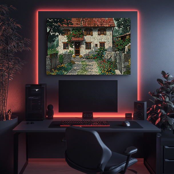 Cottage Dreamt  Wall Art