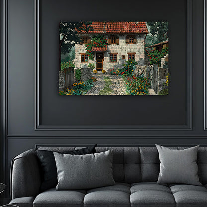 Cottage Dreamt  Wall Art