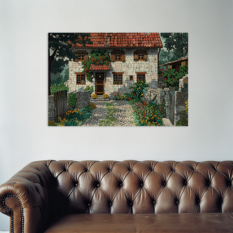 Cottage Dreamt  Wall Art
