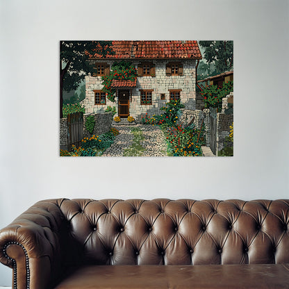 Cottage Dreamt  Wall Art