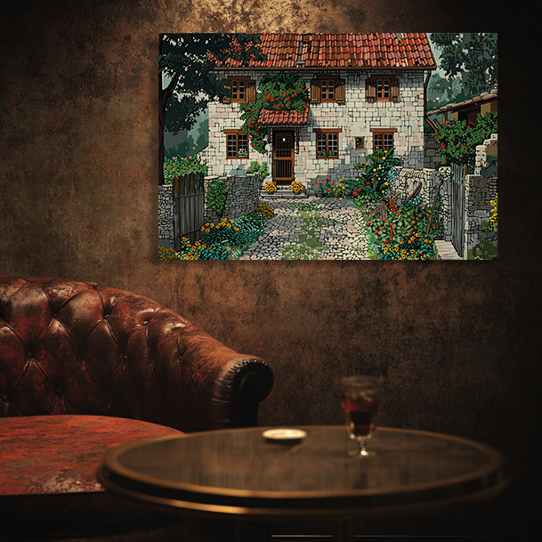 Cottage Dreamt  Wall Art
