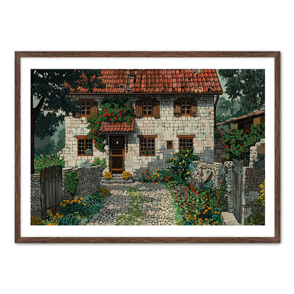 Cottage Dreamt  Wall Art