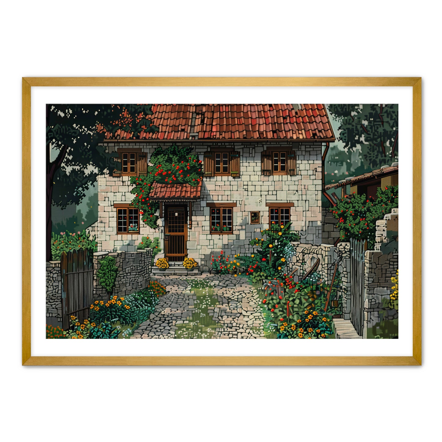 Cottage Dreamt  Wall Art
