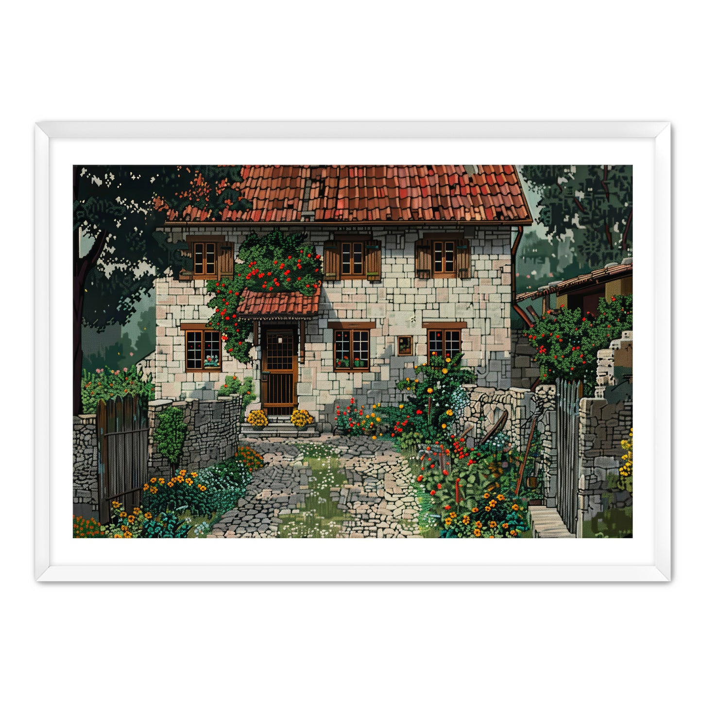 Cottage Dreamt  Wall Art