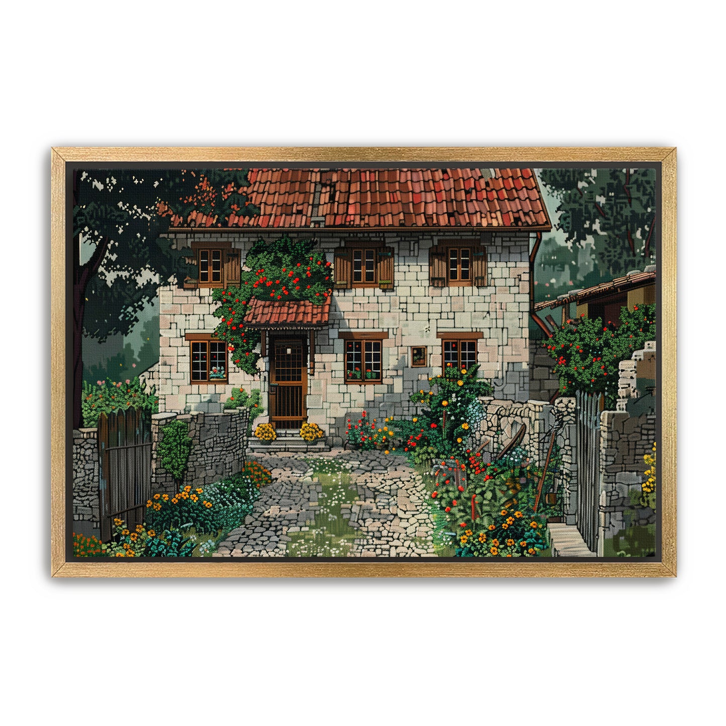 Cottage Dreamt  Wall Art