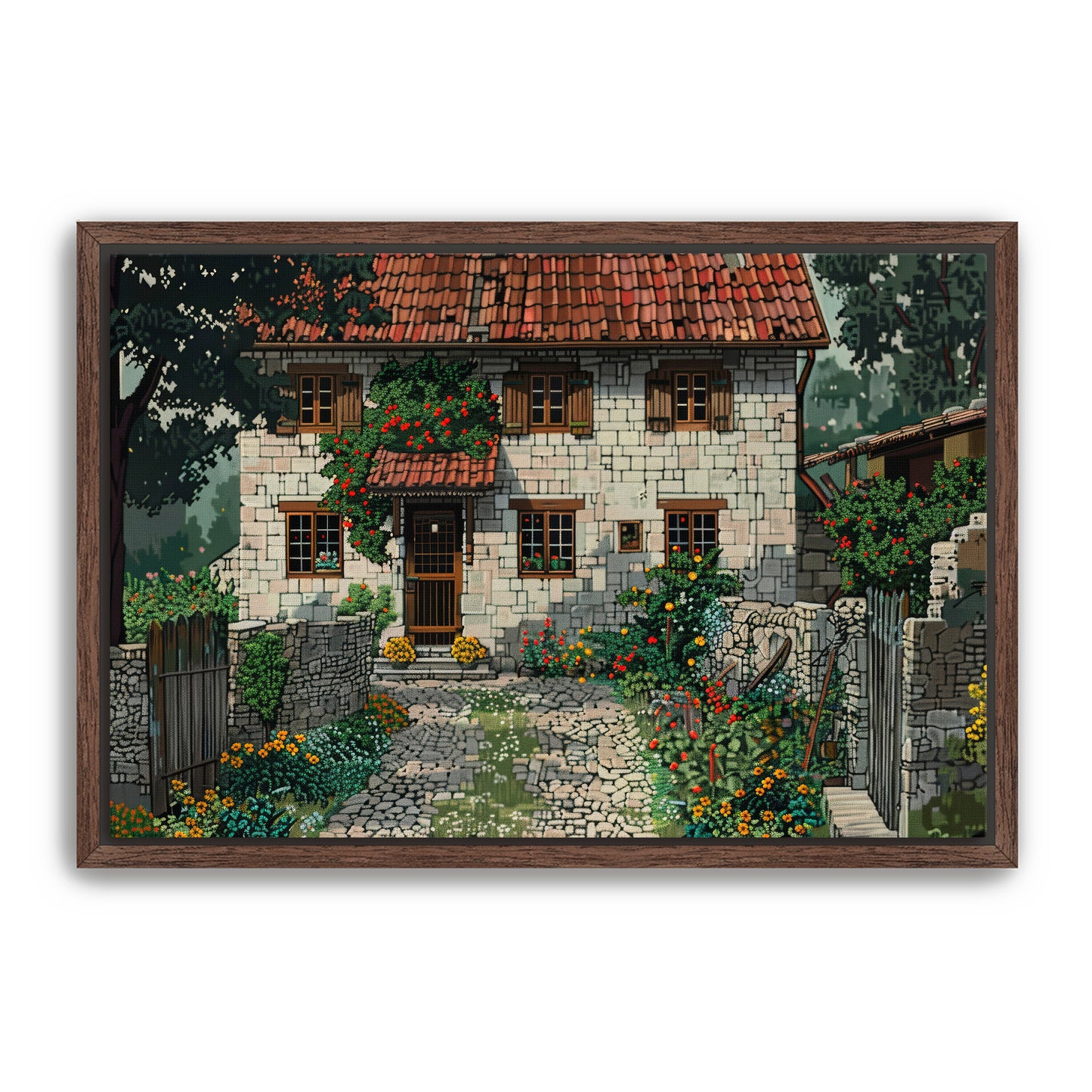 Cottage Dreamt  Wall Art