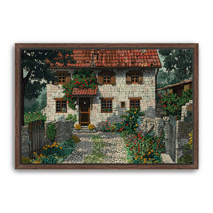 Cottage Dreamt  Wall Art