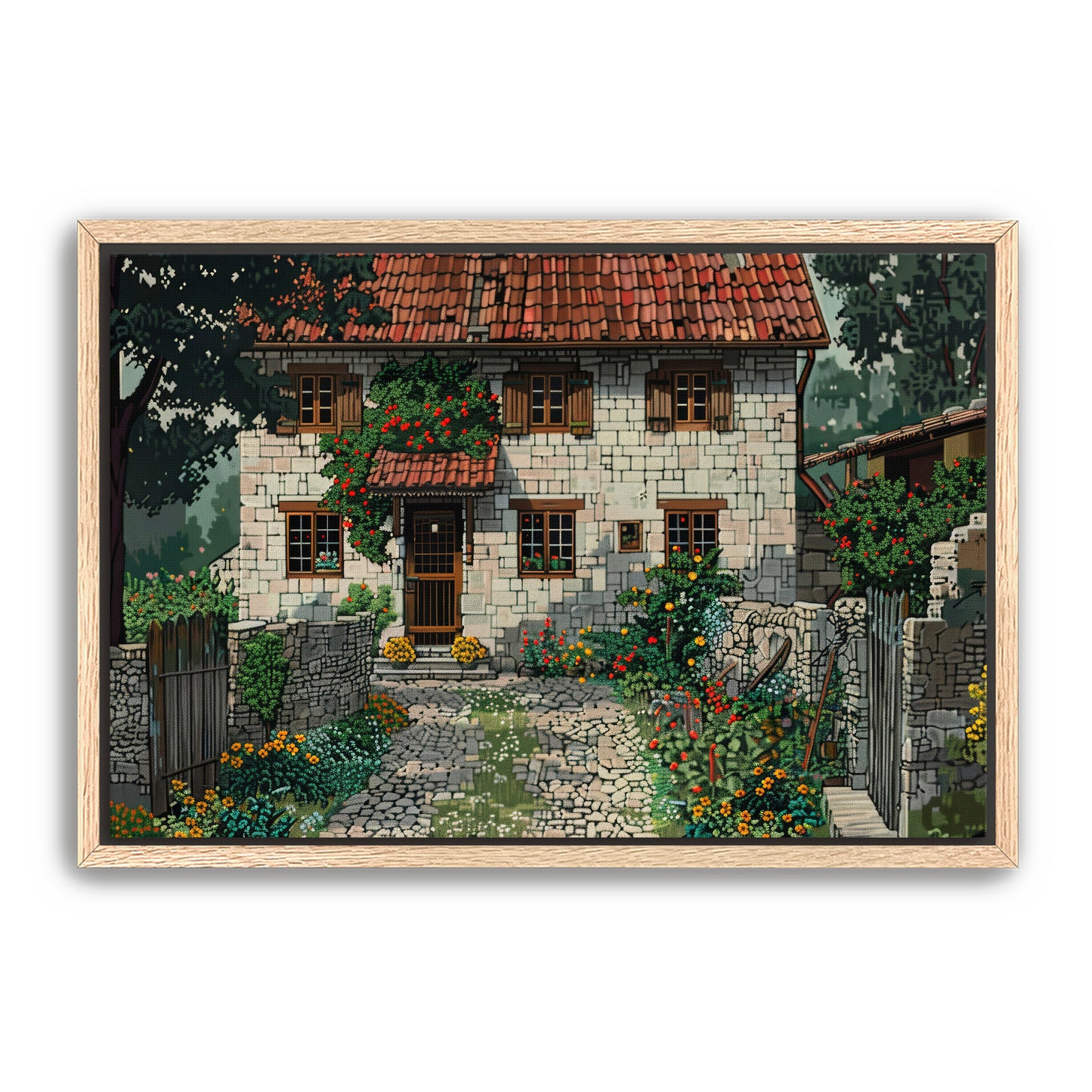 Cottage Dreamt  Wall Art