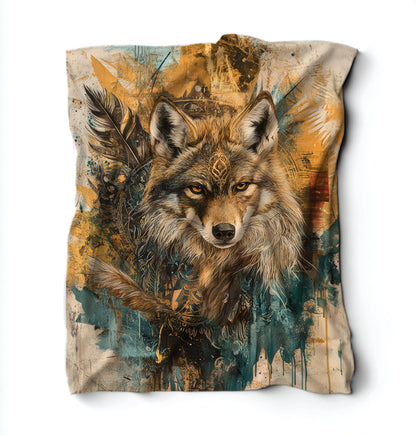 Coyote Blanket Blanket