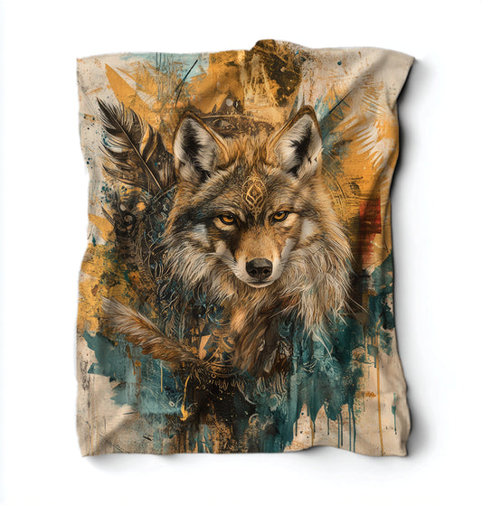 Coyote Blanket Blanket