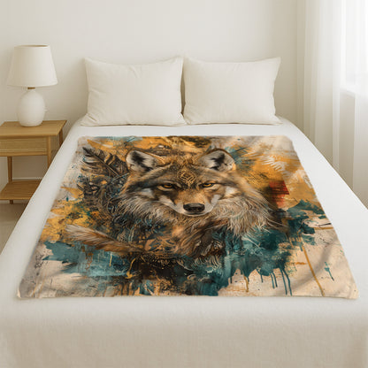 Coyote Blanket Blanket