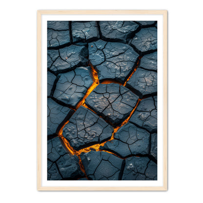 Cracks and Brimstone  Wall Art