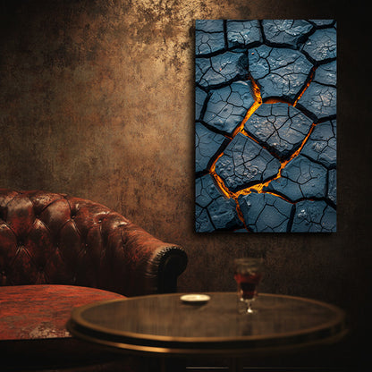 Cracks and Brimstone  Wall Art