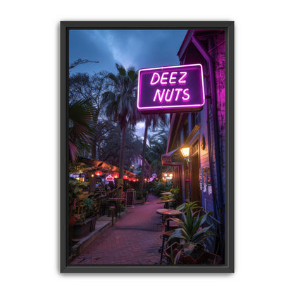 Deez Nuts  Wall Art