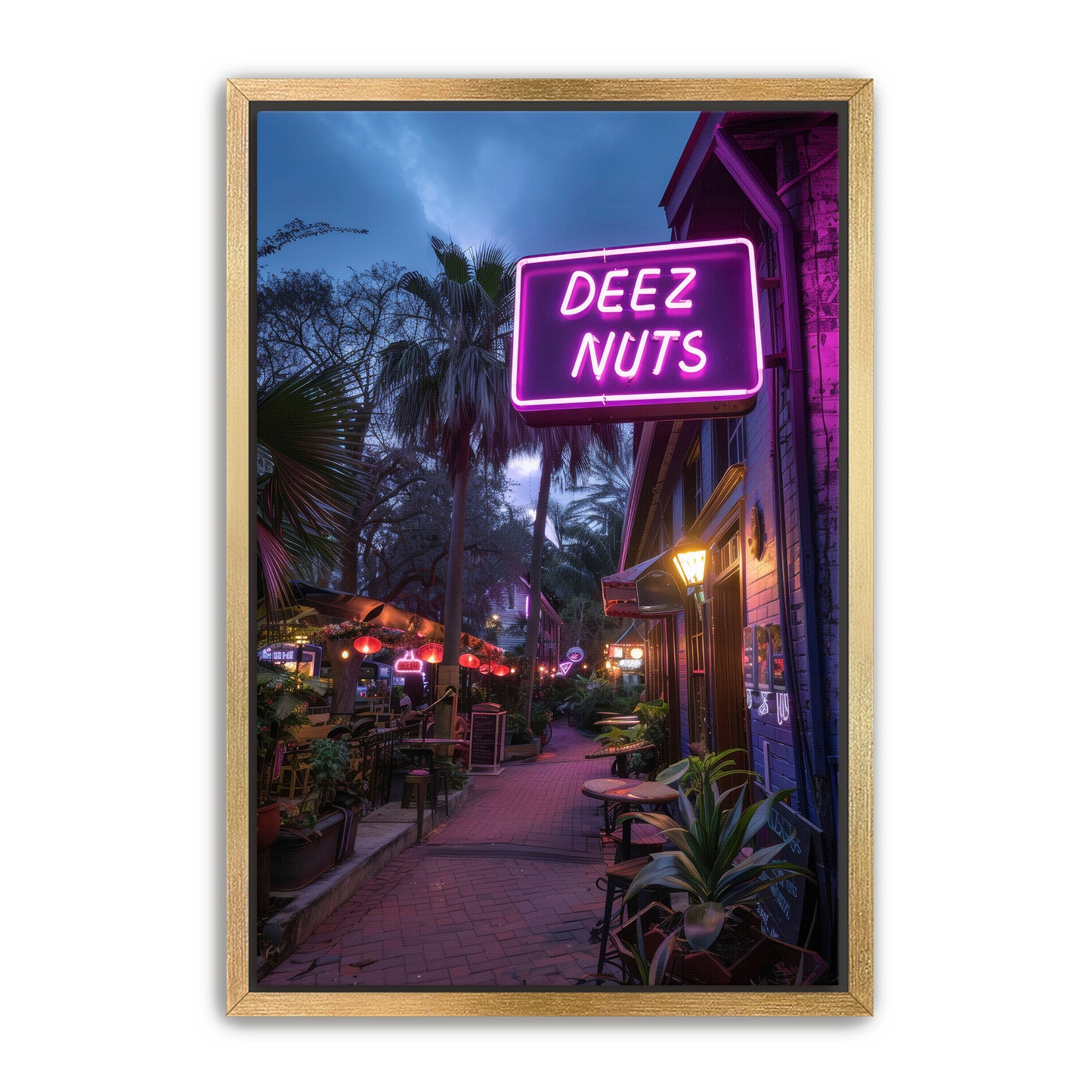 Deez Nuts  Wall Art