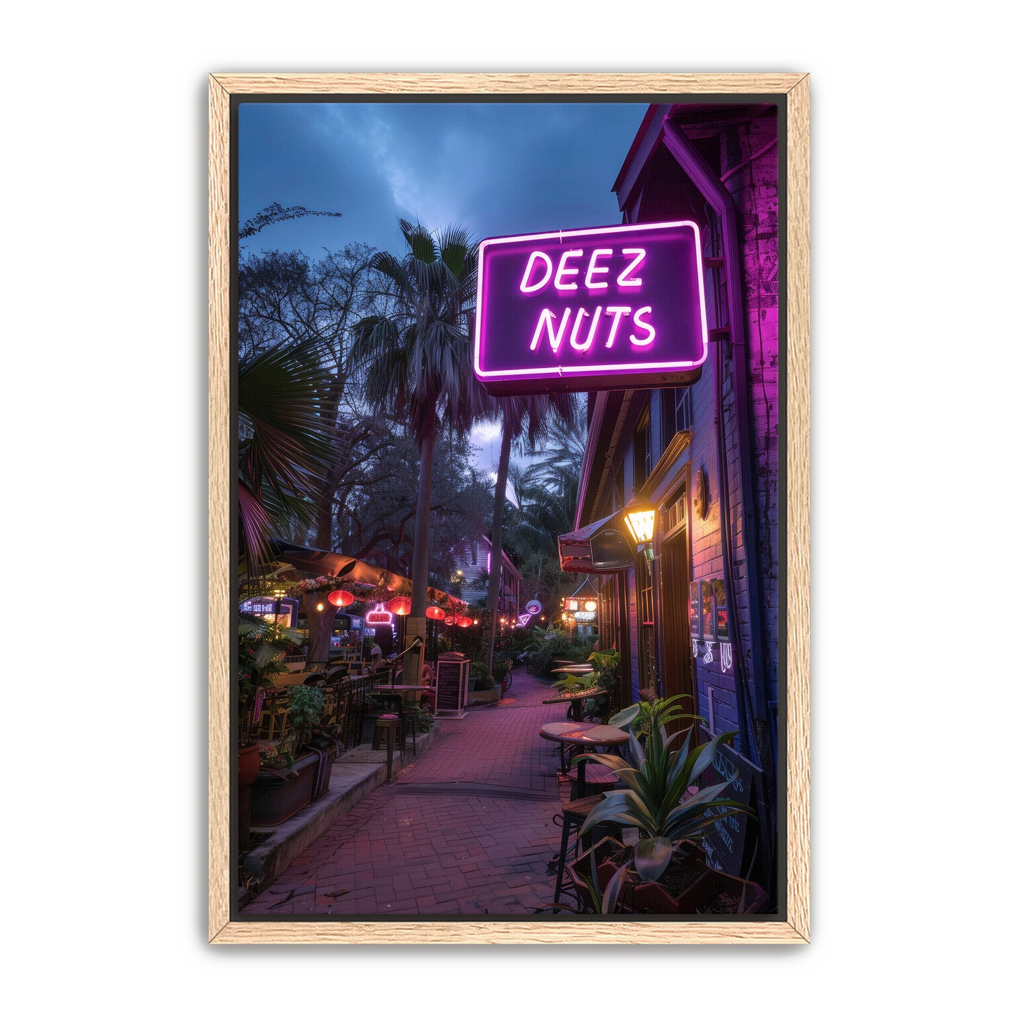 Deez Nuts  Wall Art