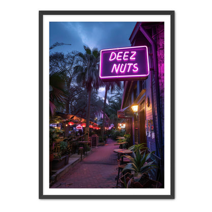 Deez Nuts  Wall Art